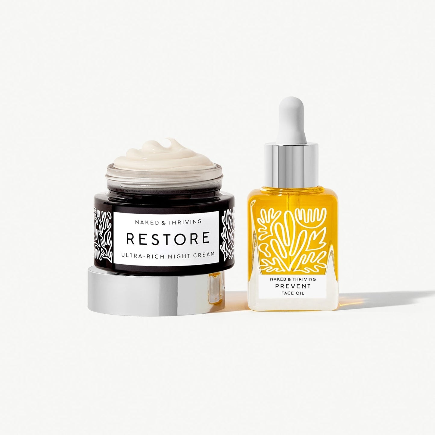 
                
                  Advanced Anti-Aging Duo: For fewer visible wrinkles
                
              