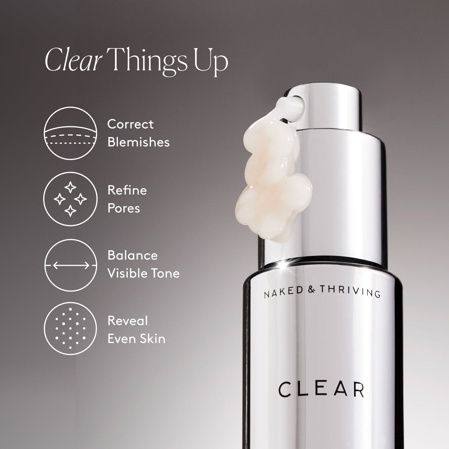 
                
                  Clear Blemish & Pore Correcting Gel
                
              