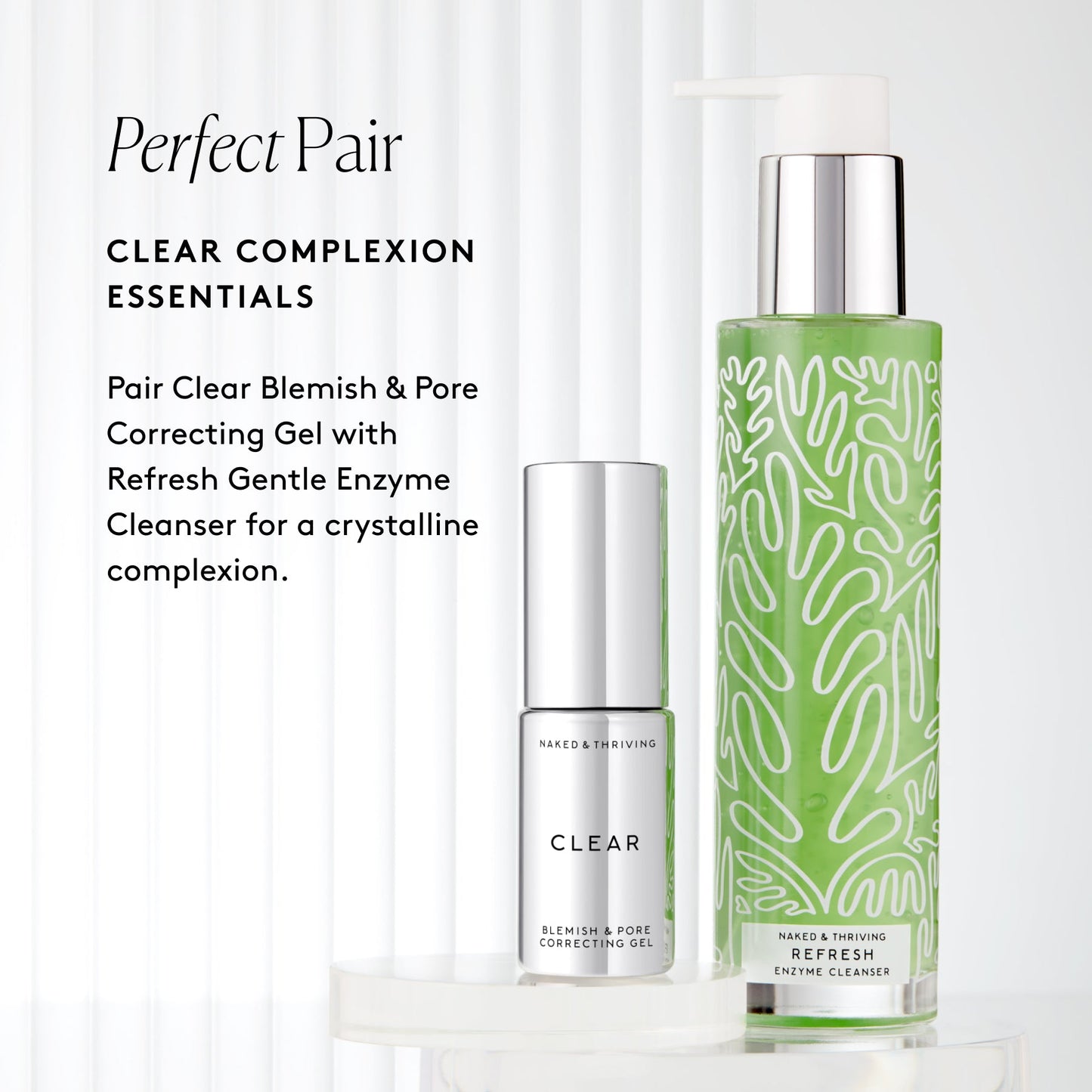 
                
                  Clear Blemish & Pore Correcting Gel
                
              