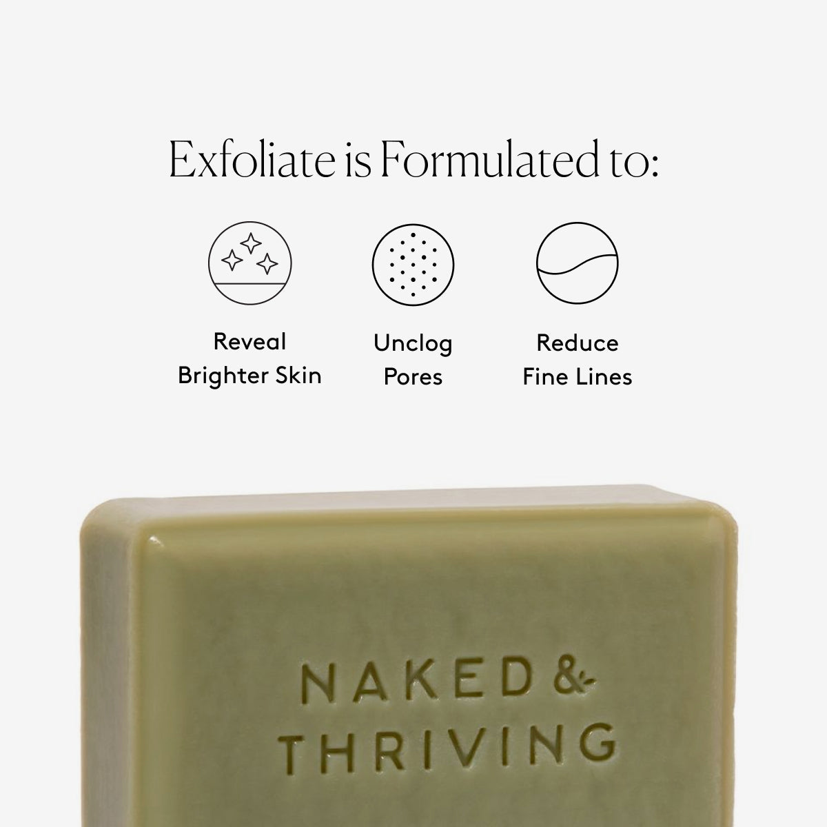
                
                  Exfoliate Clay Cleansing Bar
                
              