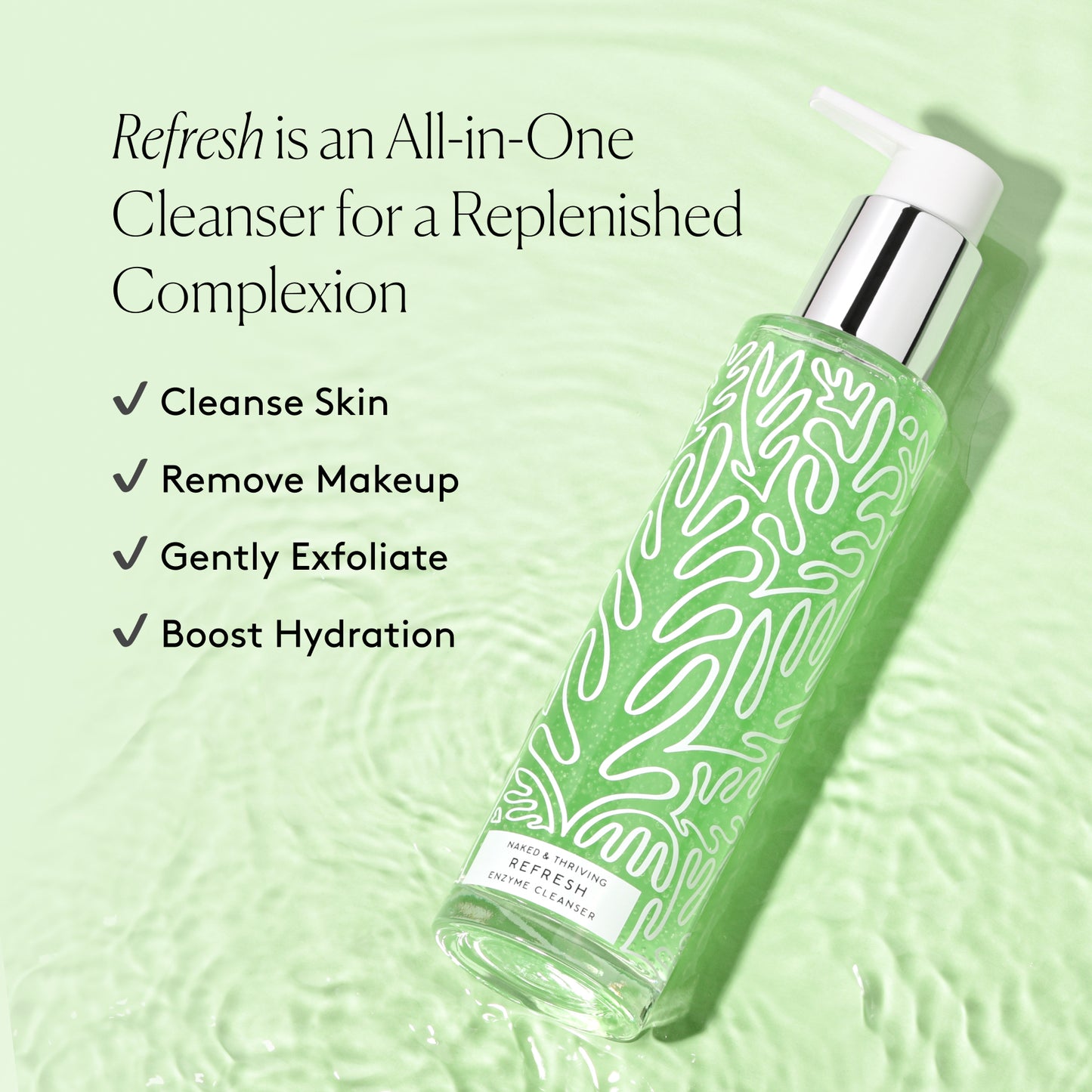 
                
                  Refresh Gentle Enzyme Cleanser
                
              