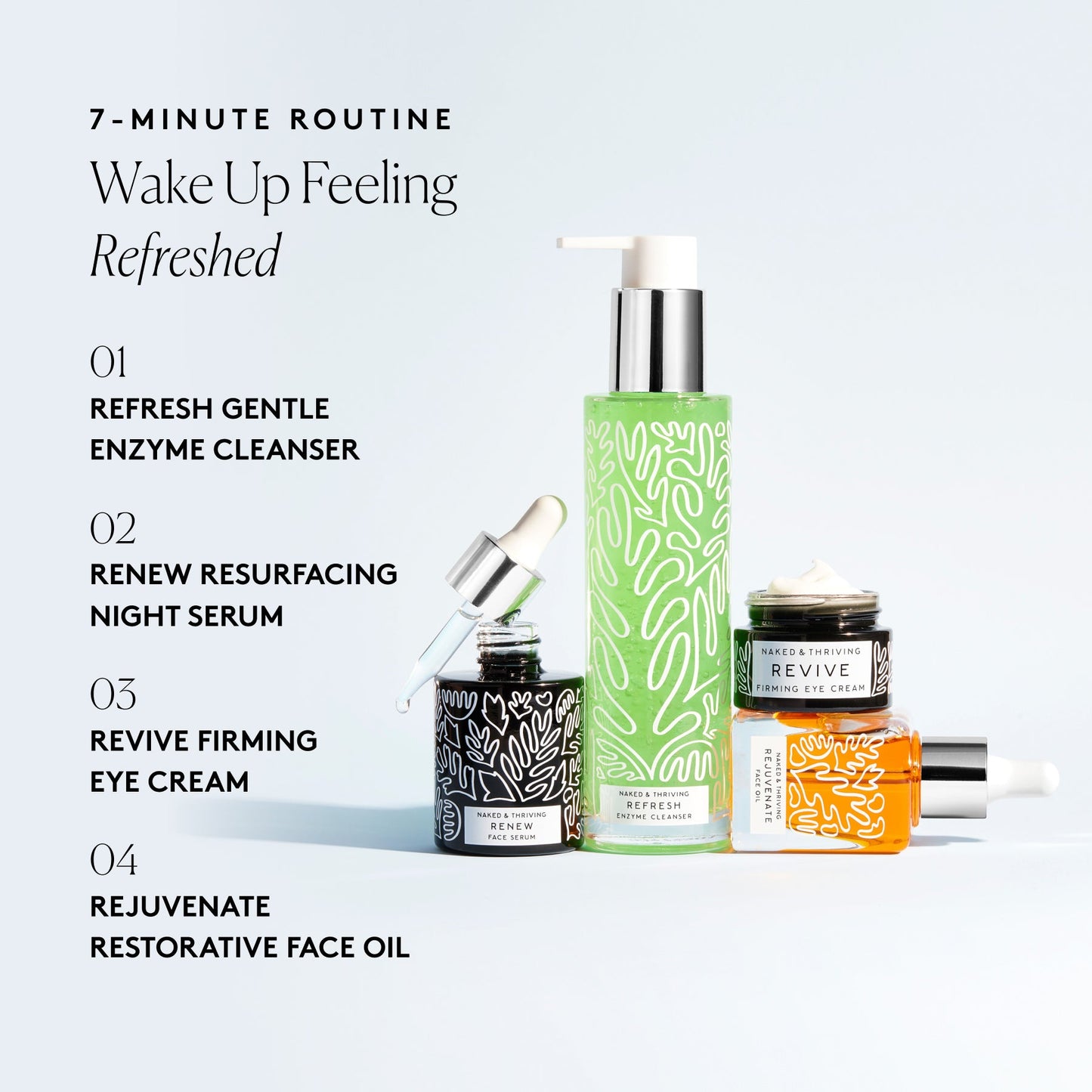 
                
                  The Reset Routine Refresh, Renew:, Revive, Rejuvenate, Renew
                
              