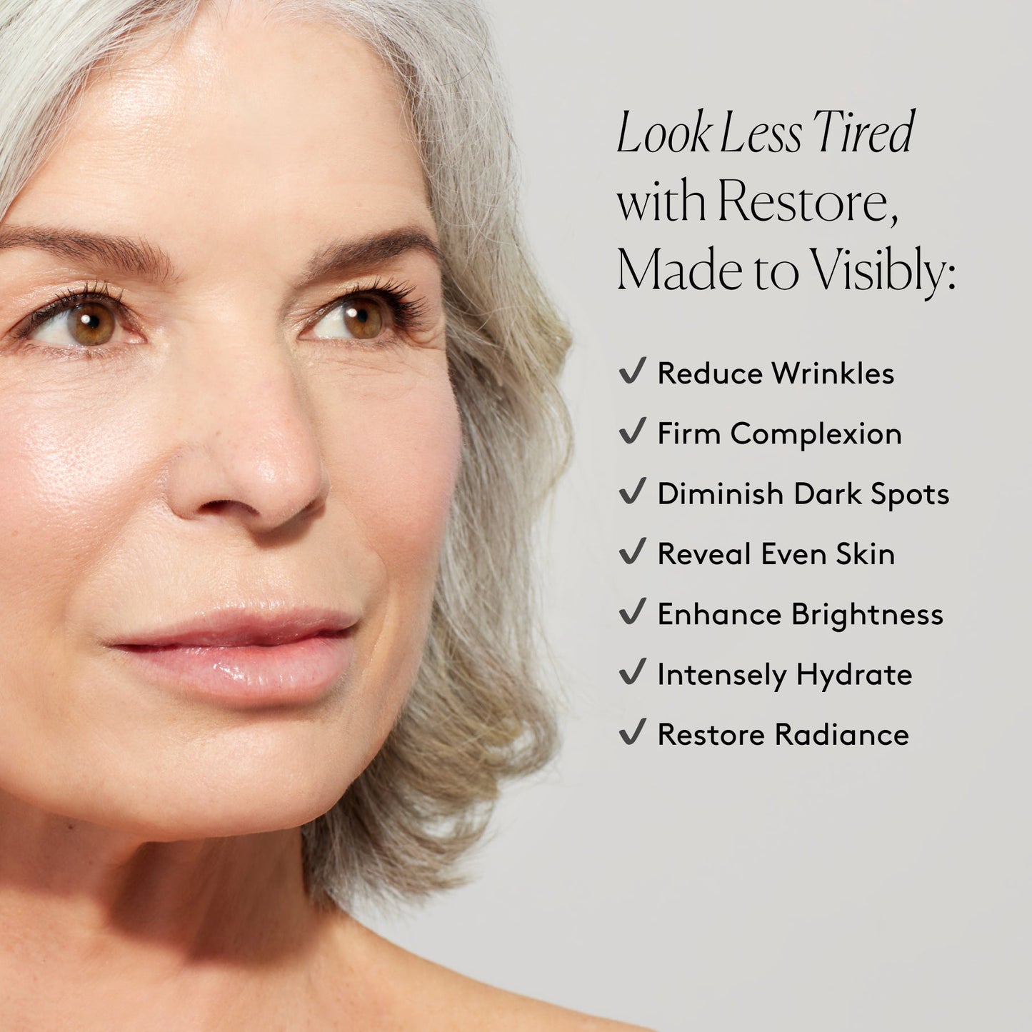 
                
                  Restore Ultra-Rich Night Cream: A retinol-alternative cream
                
              