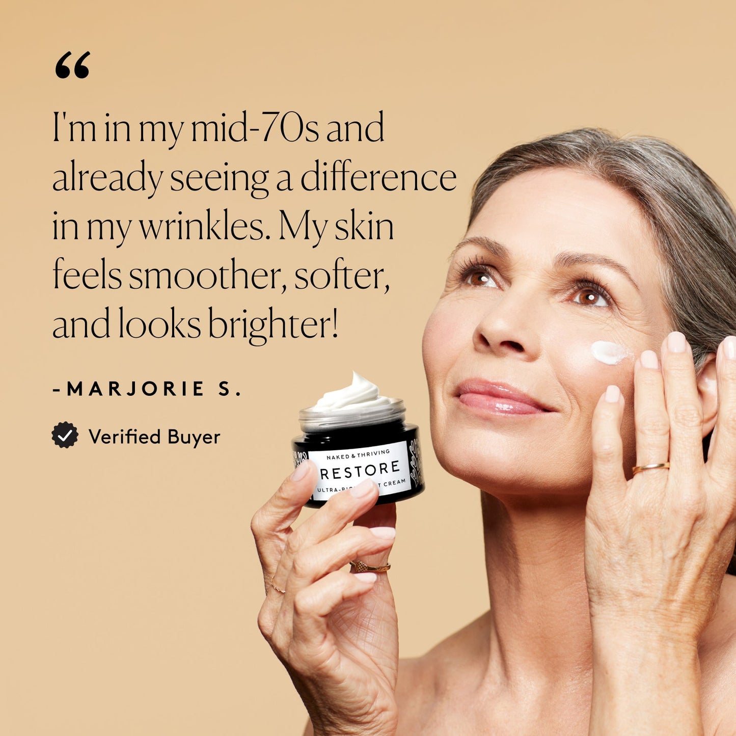 
                
                  Restore Ultra-Rich Night Cream: A retinol-alternative cream
                
              