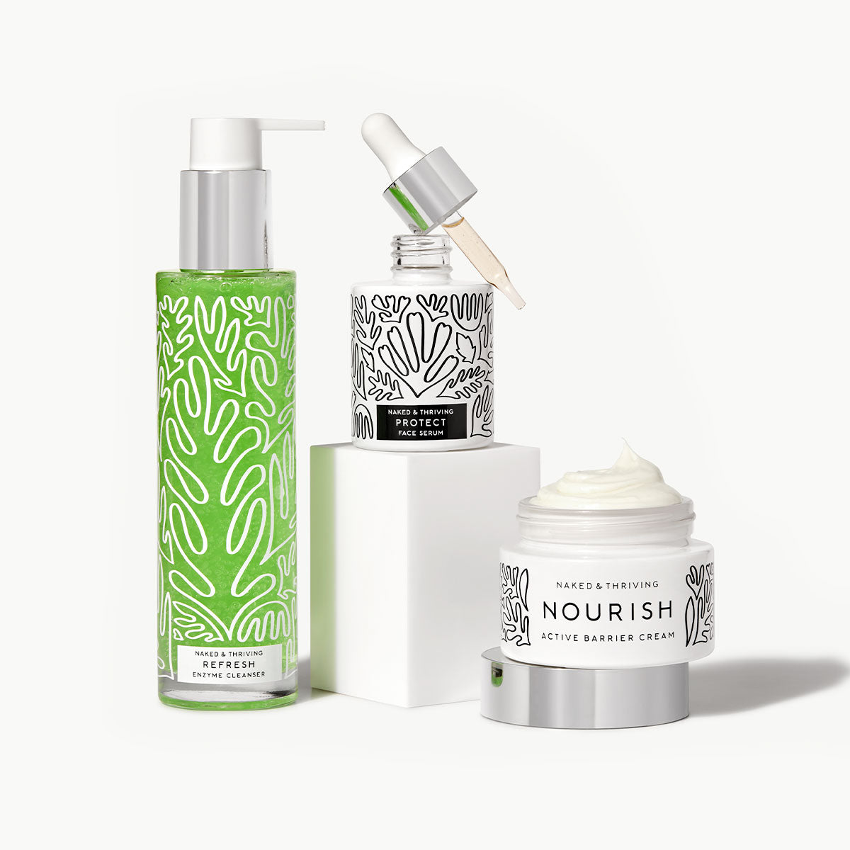Barrier Boost Routine: Refresh, Protect, Nourish