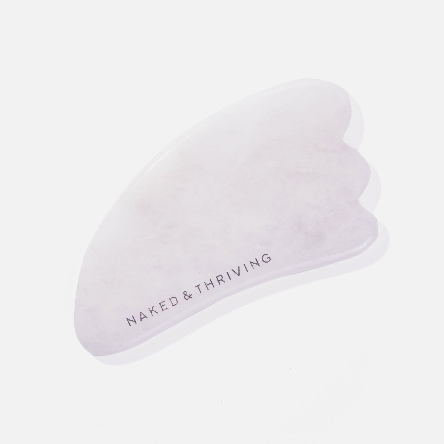 White Jade Gua Sha: Sculpting Tool