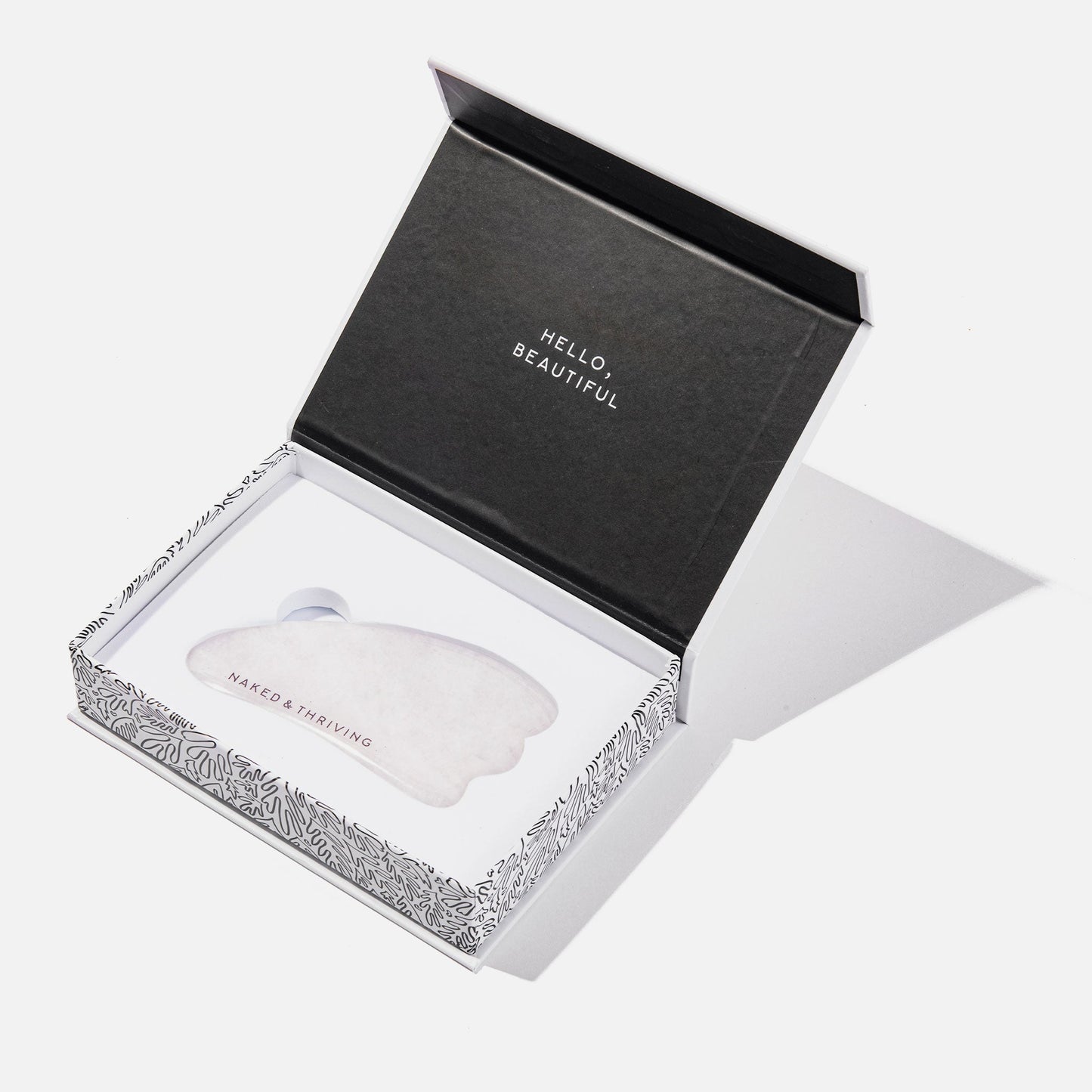 
                
                  White Jade Gua Sha: Sculpting Tool
                
              