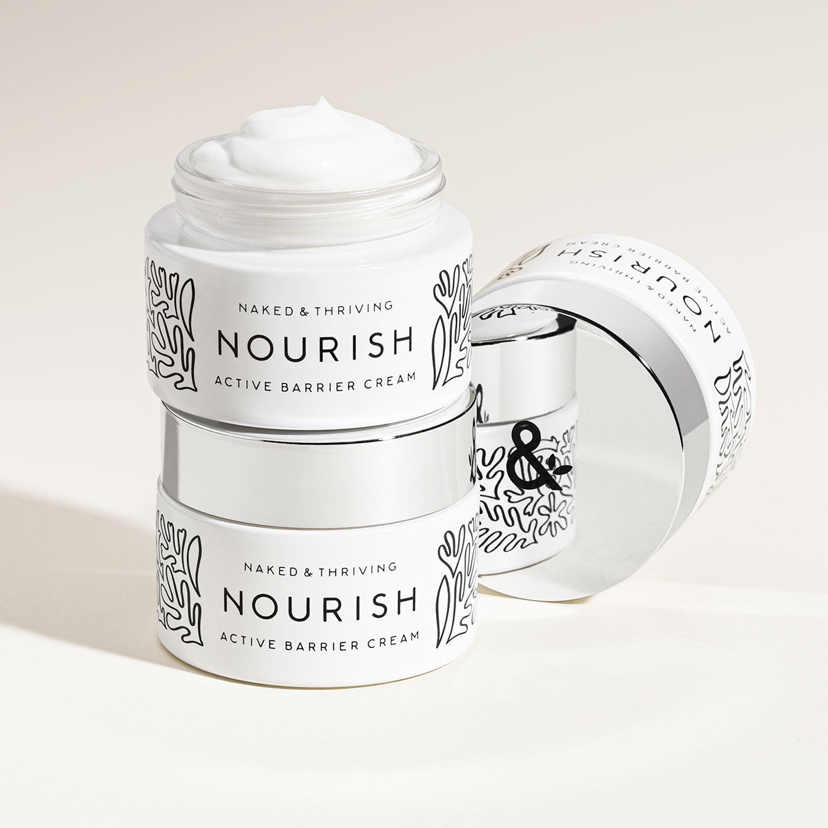 
                
                  Nourish Active Barrier Cream
                
              
