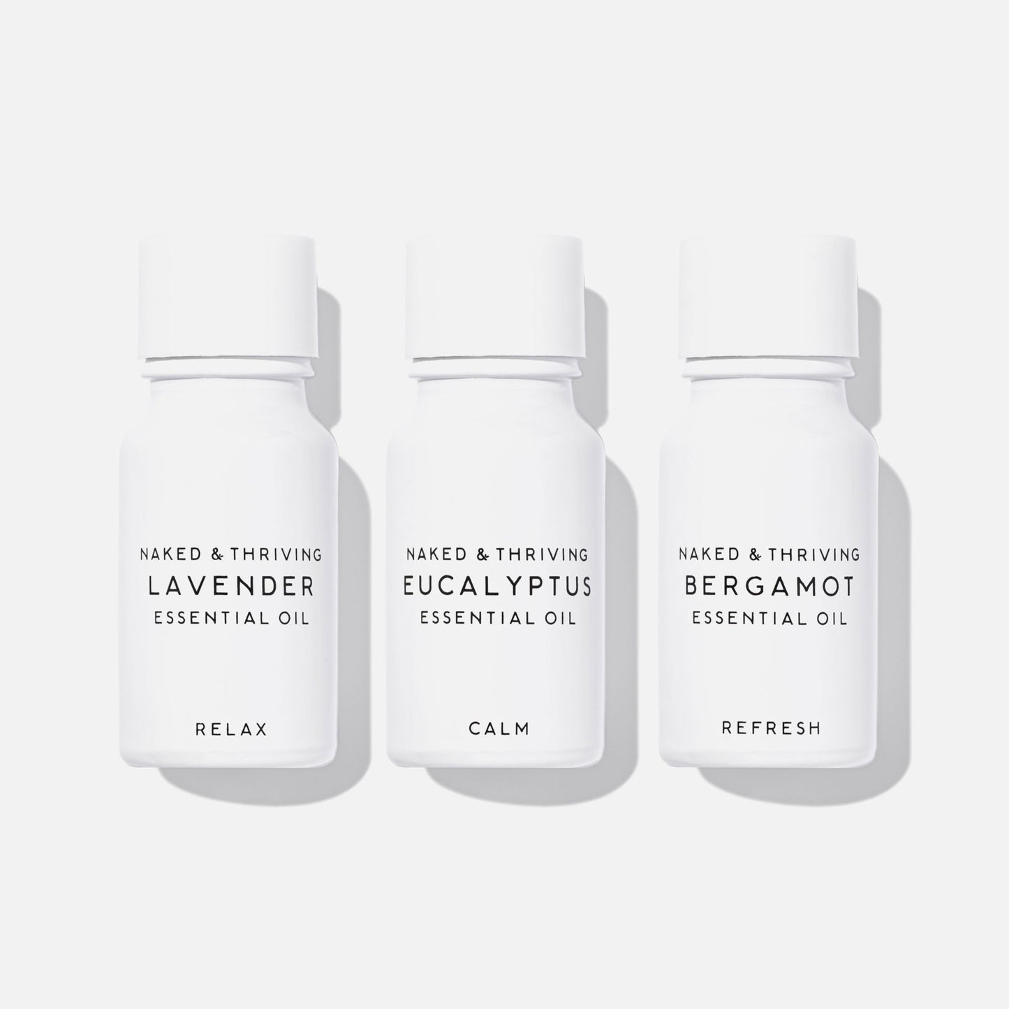 Serenity Trio: Essential Oil Gift Set