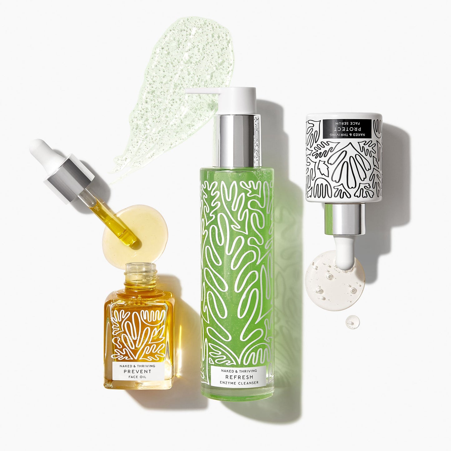
                
                  The Day Routine: Refresh, Protect, Prevent
                
              