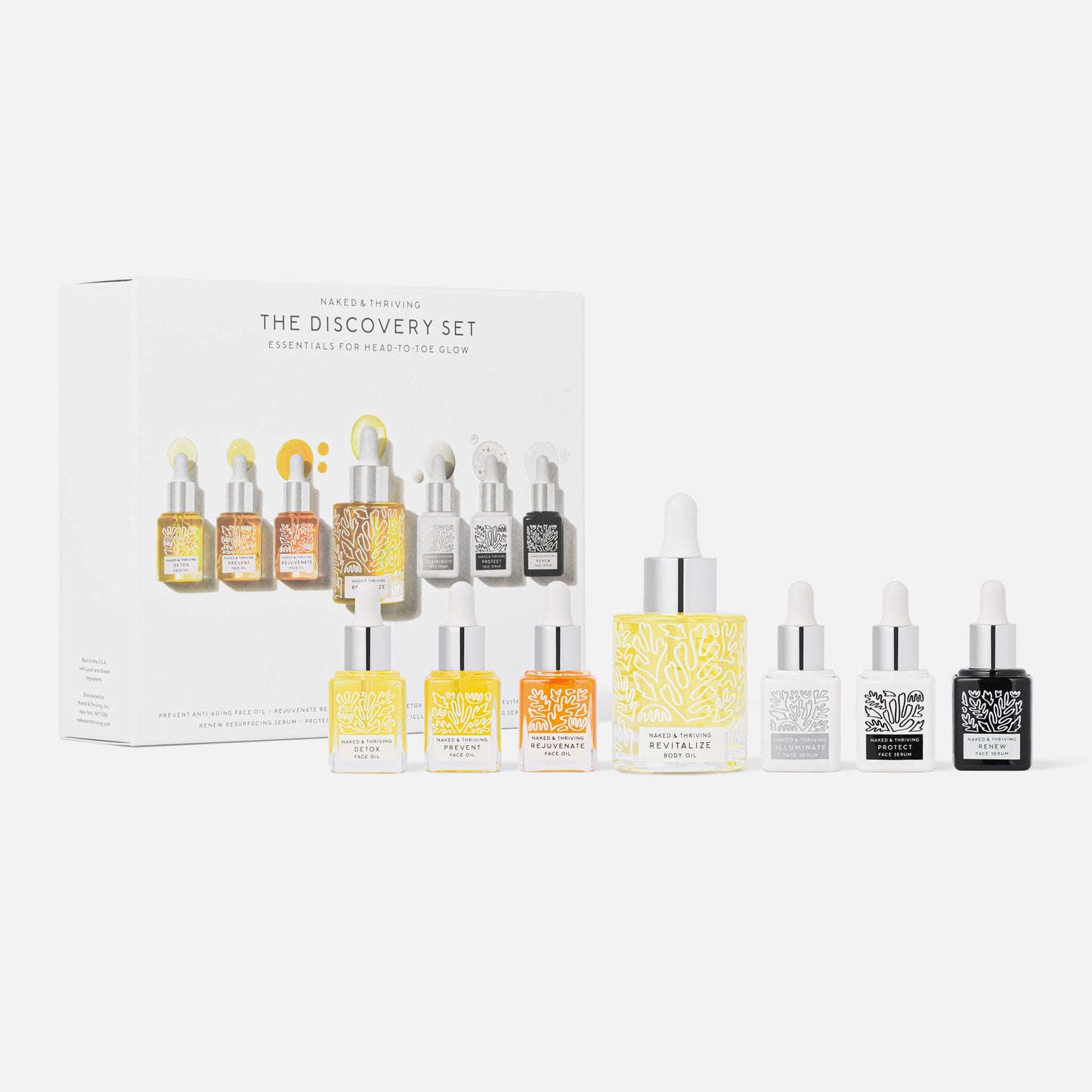 
                
                  The Discovery Set: Limited Edition Gift Set
                
              