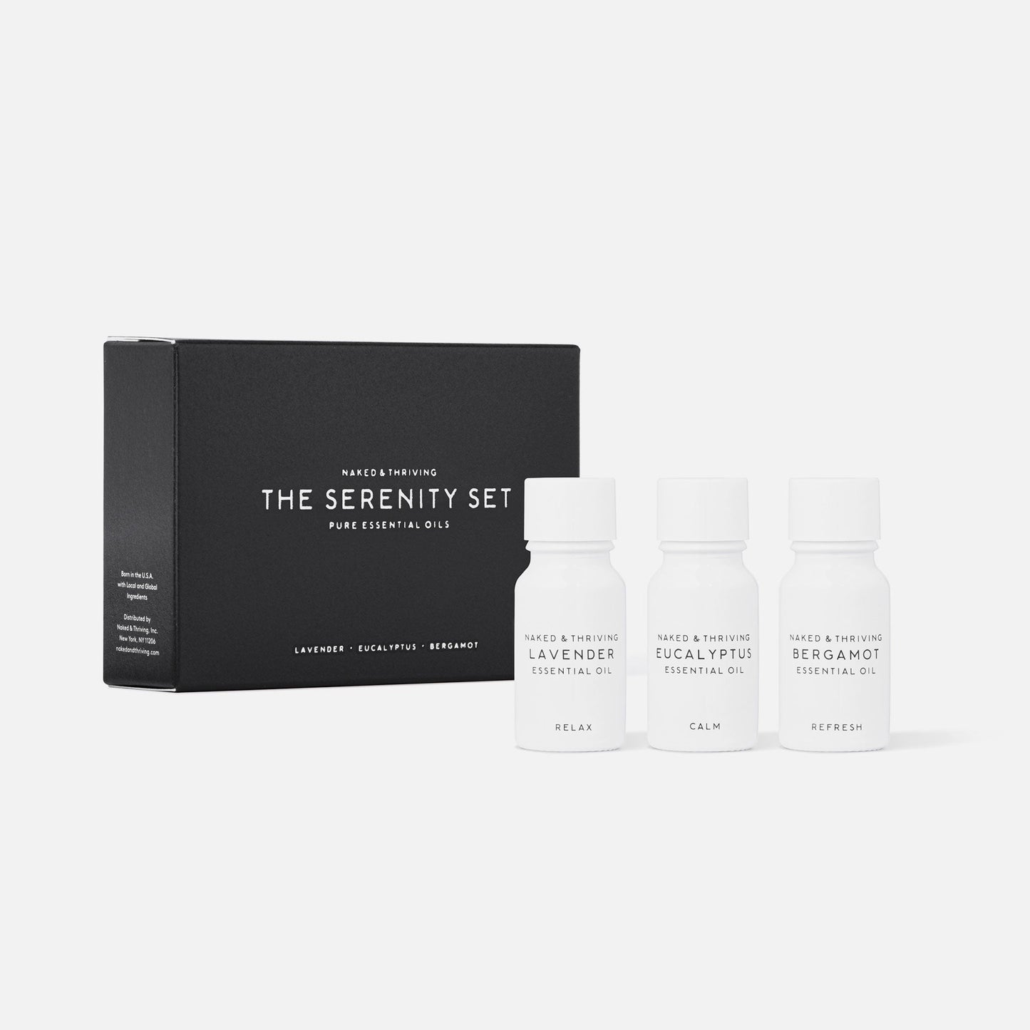 Serenity Trio: Essential Oil Gift Set