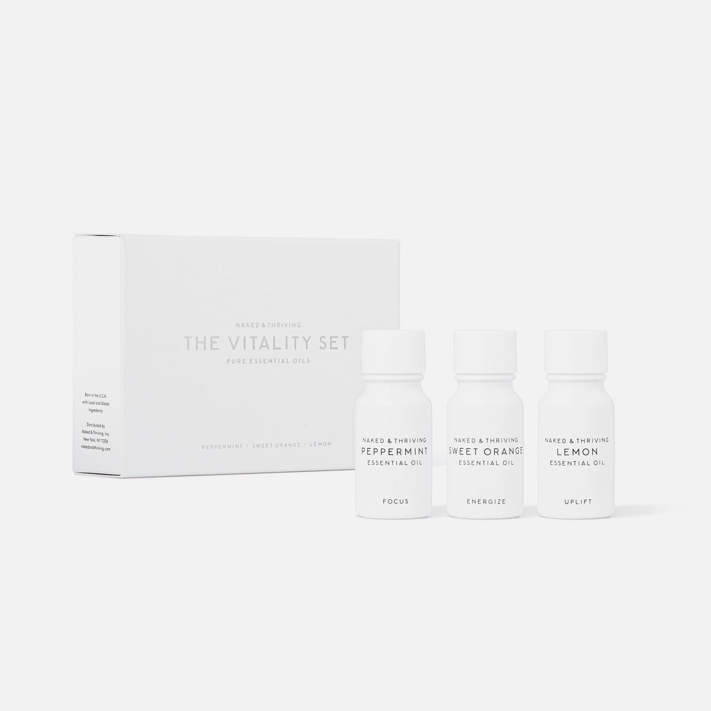 Vitality Trio: Essential Oil Gift Set