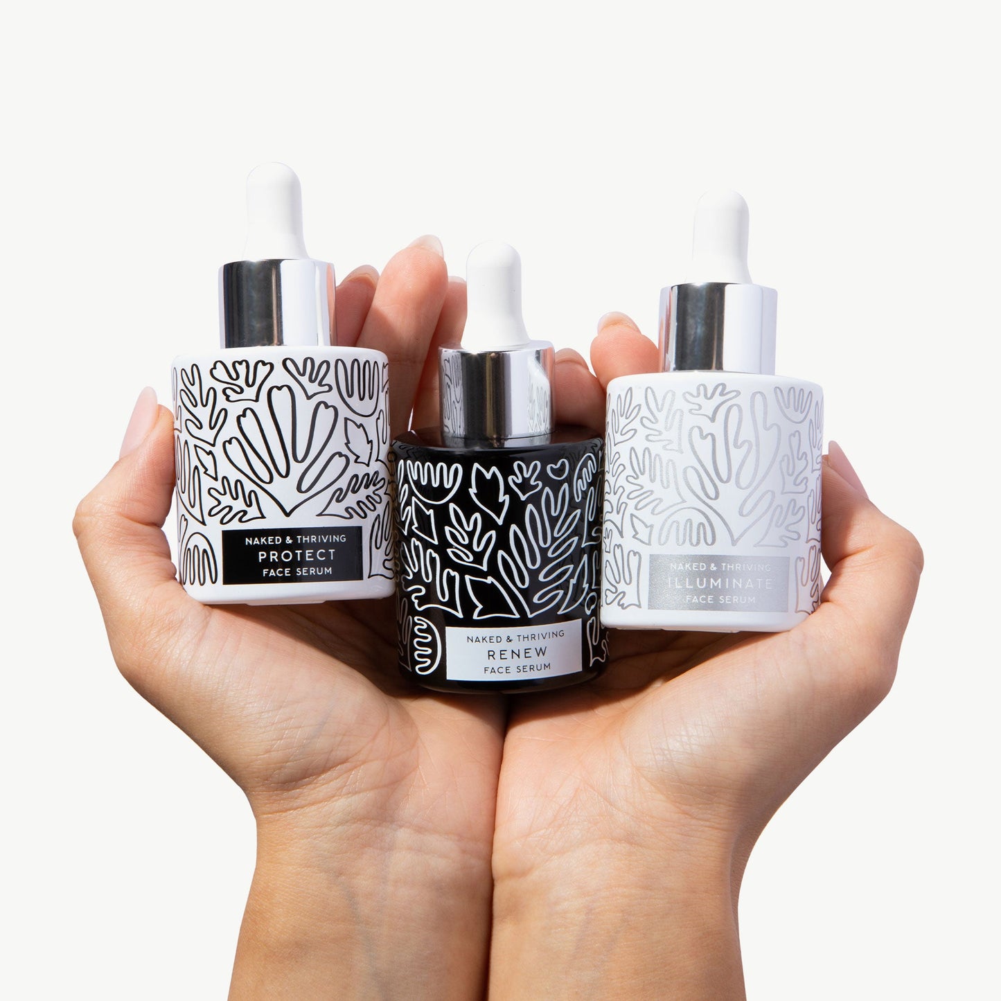 
                
                  Radiant Serum Set: Protect, Renew, Illuminate
                
              