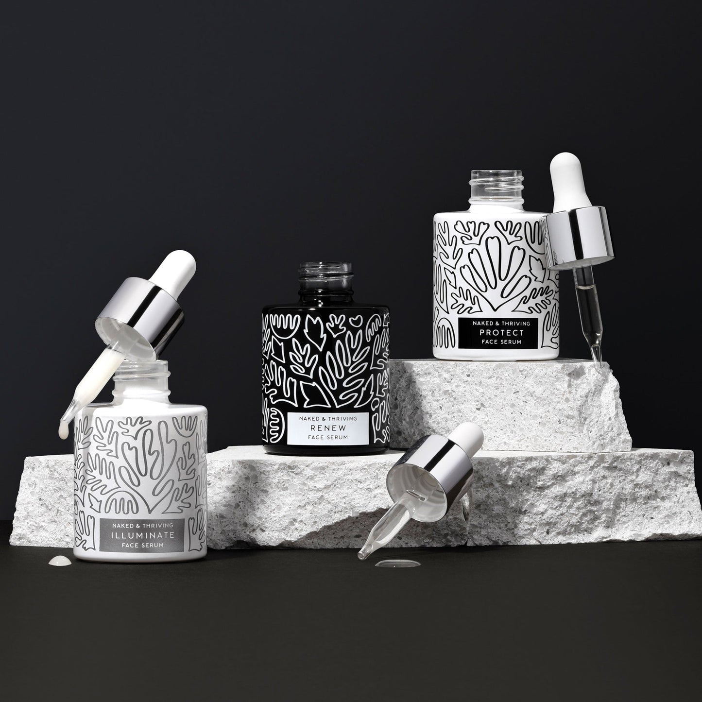 
                
                  Radiant Serum Set: Protect, Renew, Illuminate
                
              