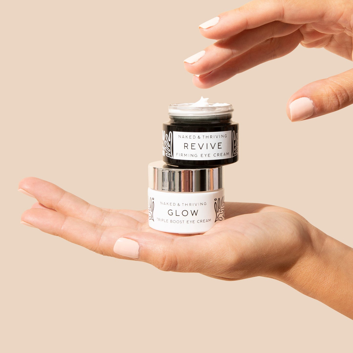 
                
                  Skin care pack multi-correctional eye creams
                
              