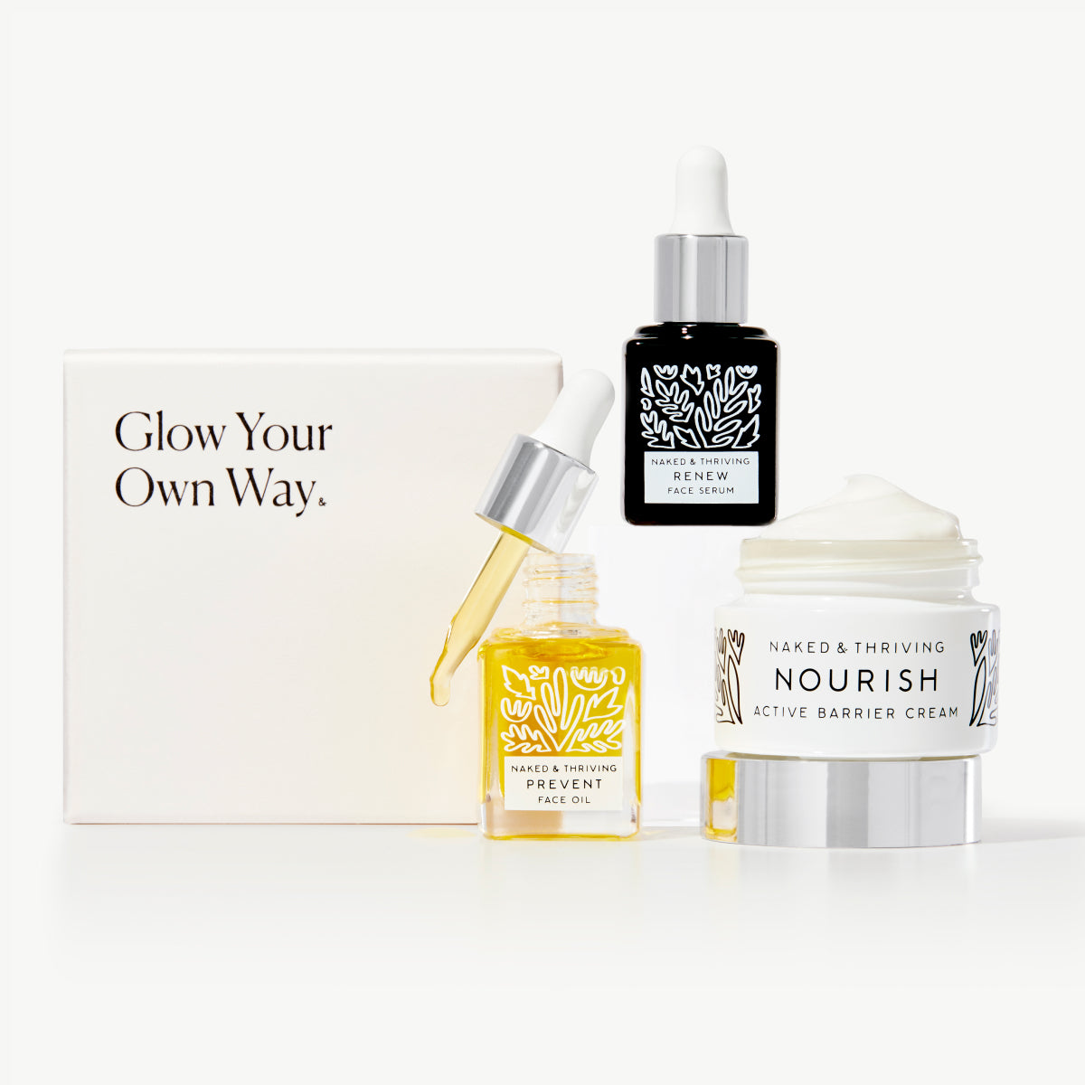 Mini Bestsellers Trio: Renew, Nourish, Prevent