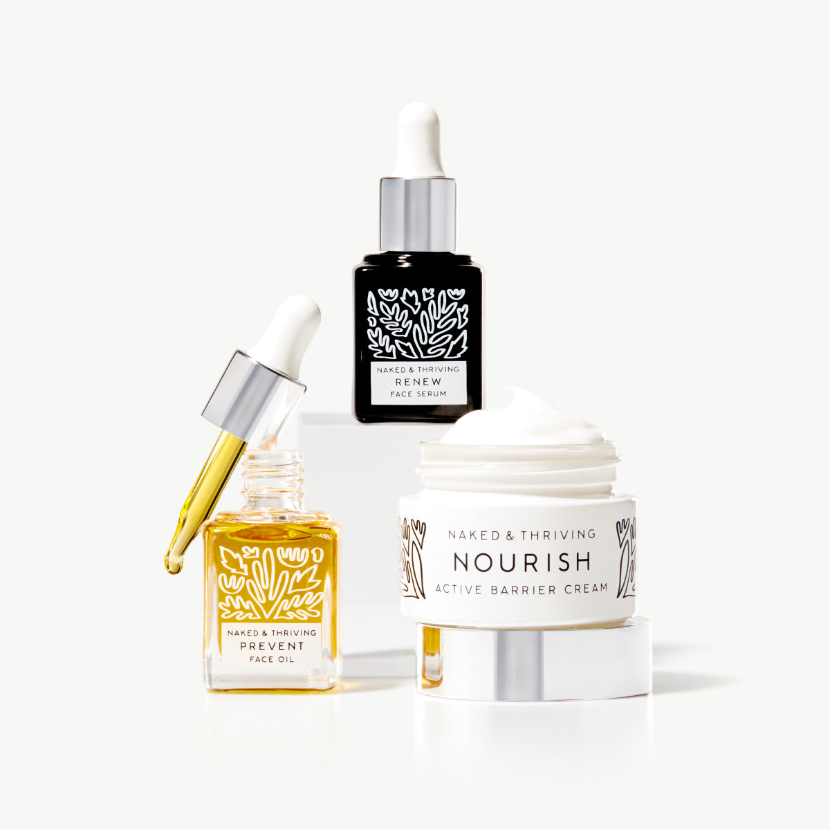 Mini Bestsellers Trio: Renew, Nourish, Prevent