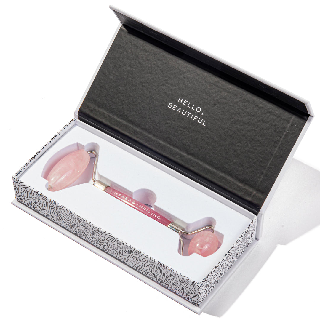
                
                  Pink Quartz: Facial Roller
                
              