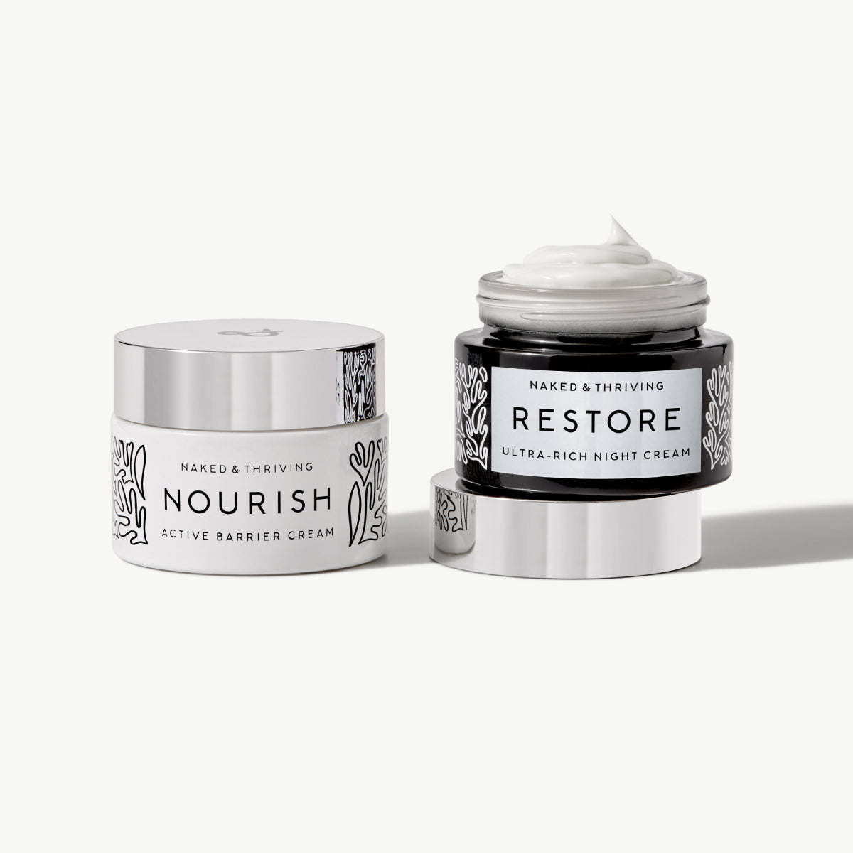 
                
                  Advanced Moisturizer Duo: For a visibly plump glow
                
              