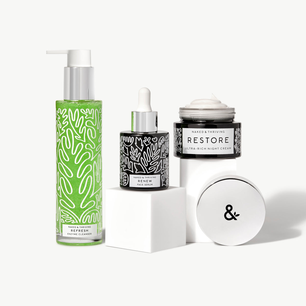 
                
                  Advanced Renewal Routine: For a smooth, bright complexion
                
              