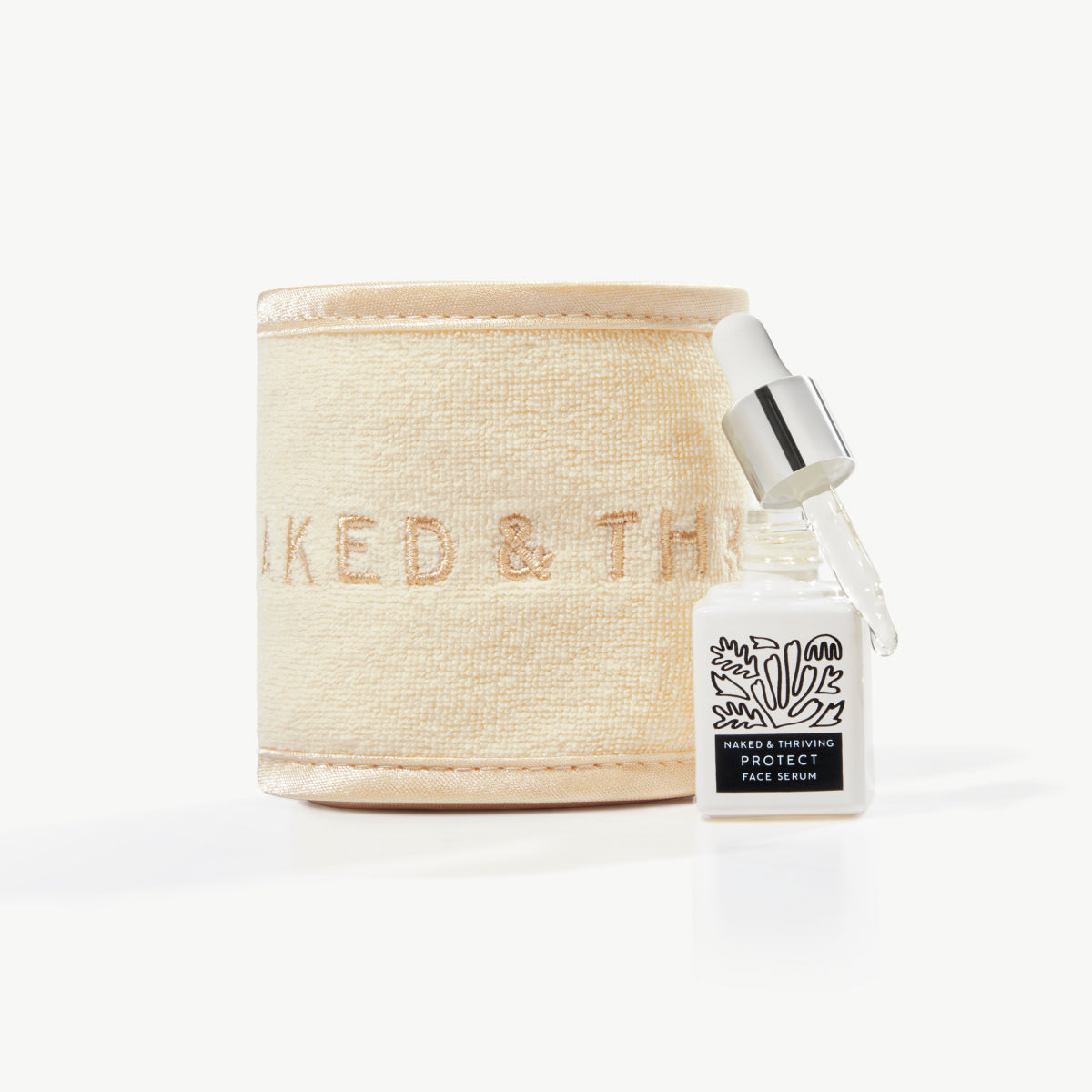 Self-Care Spa Duo: Mini Protect & Spa Headband