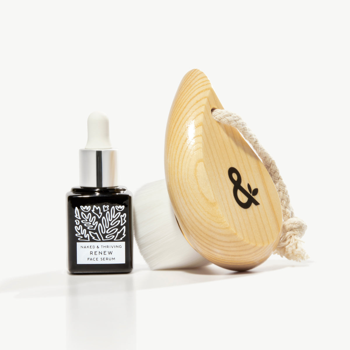 Fall Facial Duo: Mini Renew & Ultra-Plush Cleansing Brush